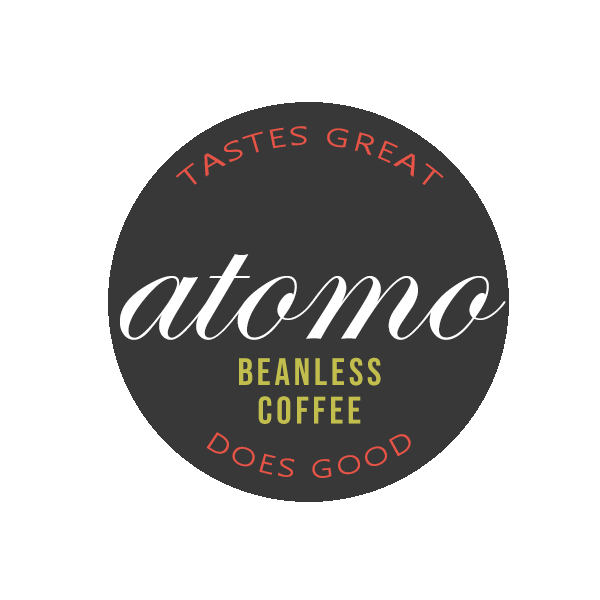 an image of a logo for atomo