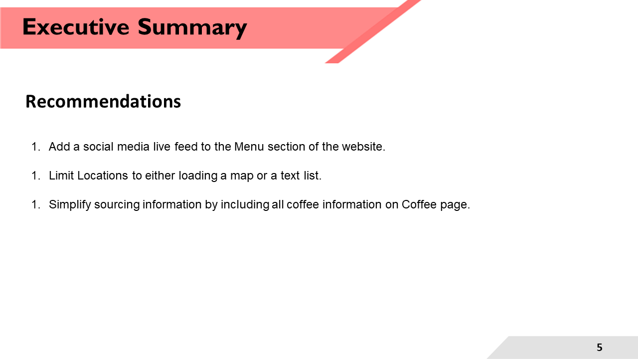 dutch bros usability report page 6