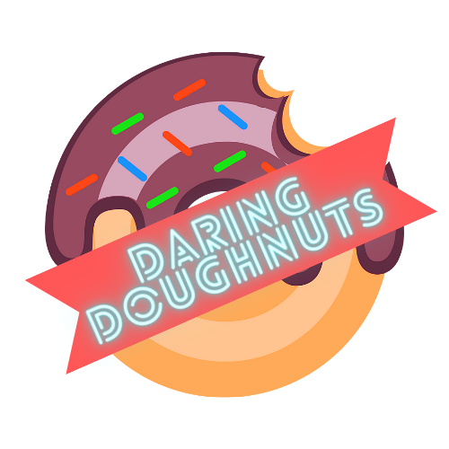 daring doughnuts logo